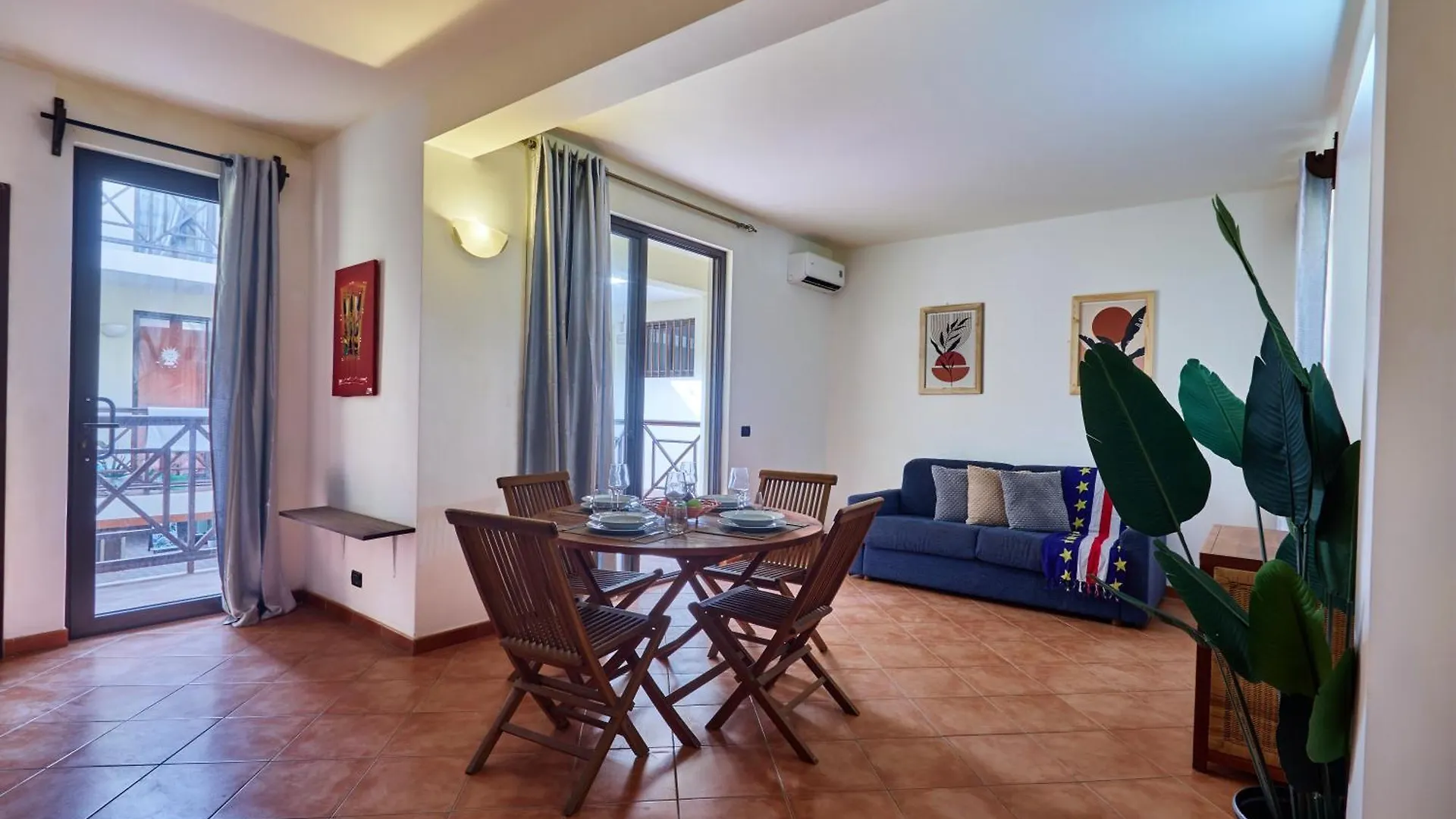 ** Guest house Patio Antigo Residence Santa Maria Cape Verde