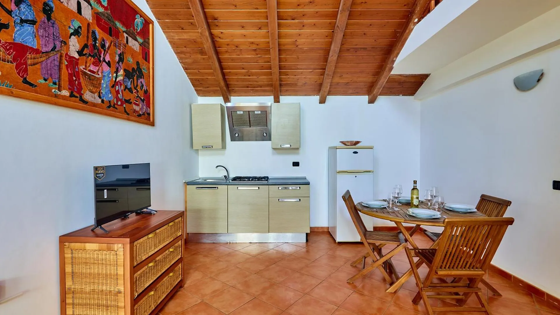 Patio Antigo Residence 산타 마리아 카보베르데