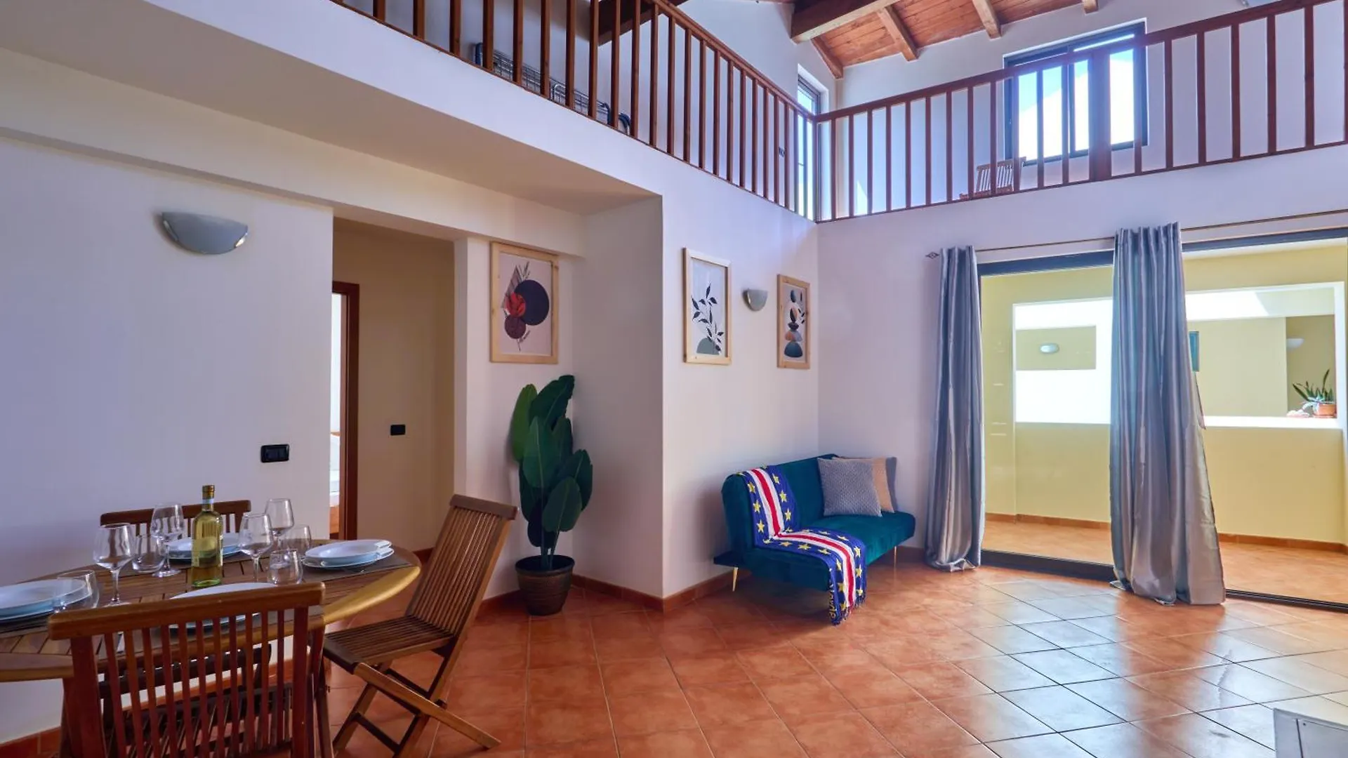 Patio Antigo Residence 산타 마리아 2*,  카보베르데