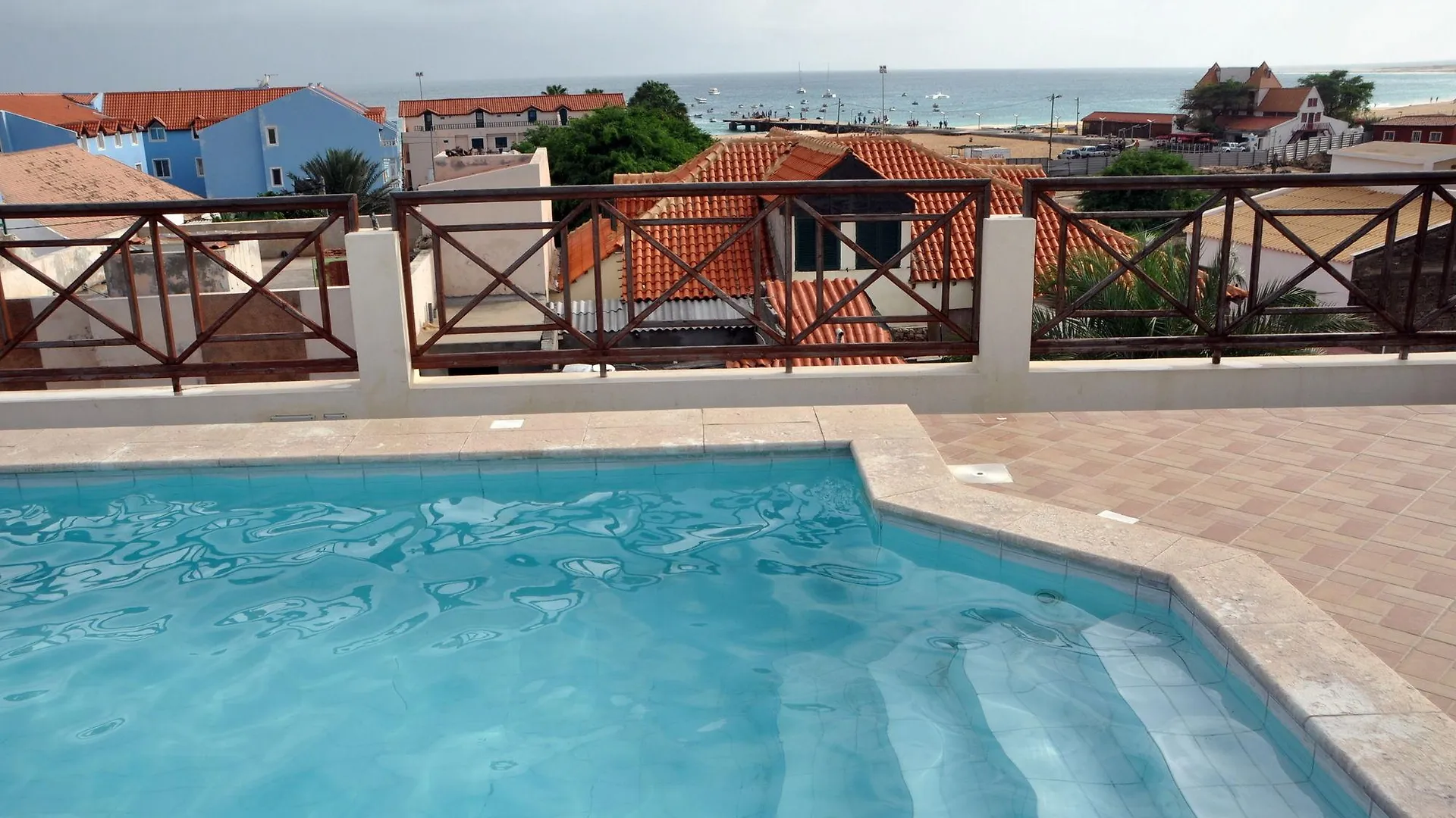 ** Guest house Patio Antigo Residence Santa Maria Cape Verde